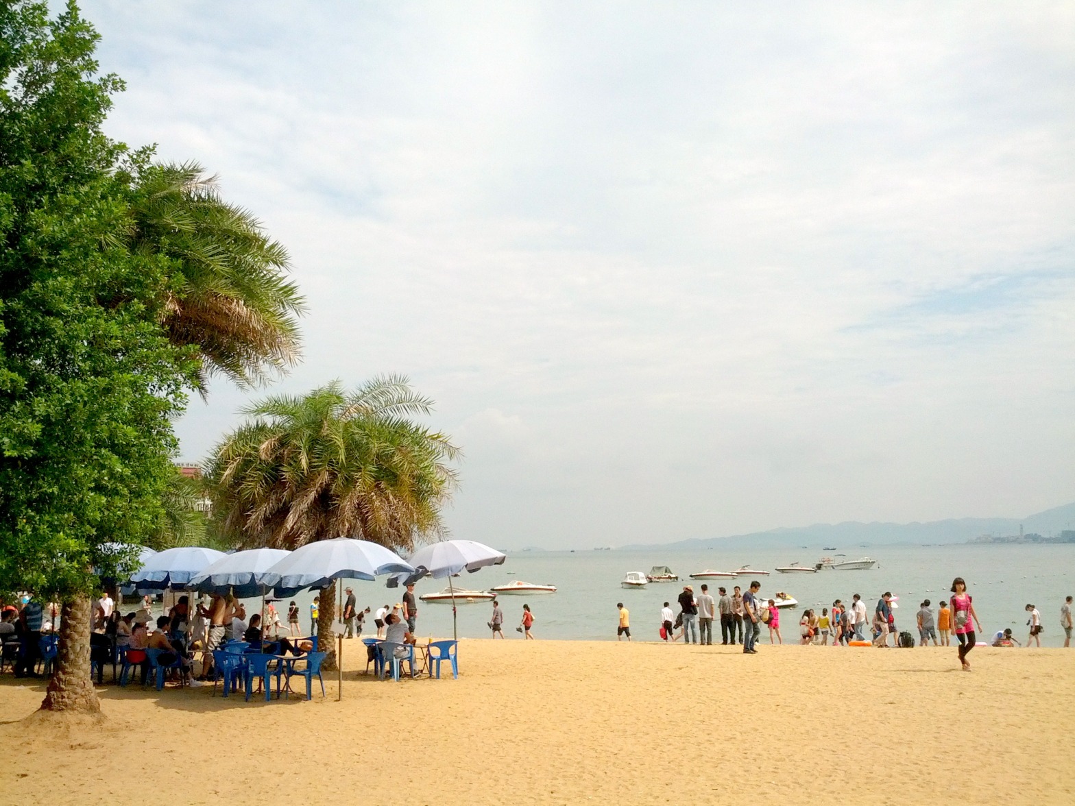 Gulangyu Island Beach