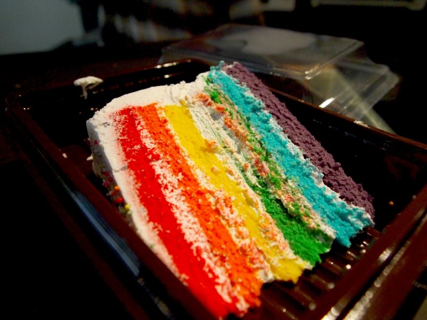 Rainbow Cake Ninotchka