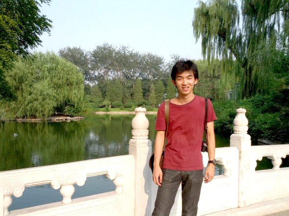 Fredric Sanjaya in Beijing Zoo