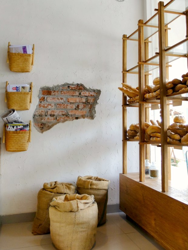 Bread Basket Sanur Interior