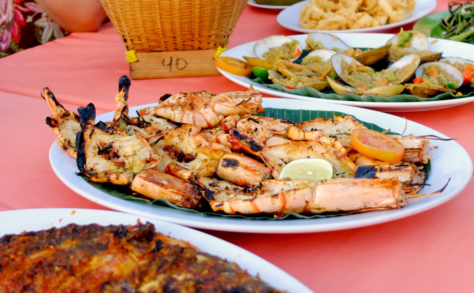 Jimbaran Seafood Dinner, Bali – Sharon Loh