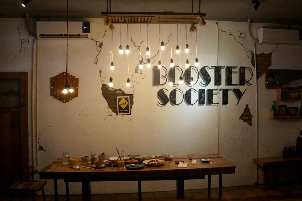 Booster Society Bandung